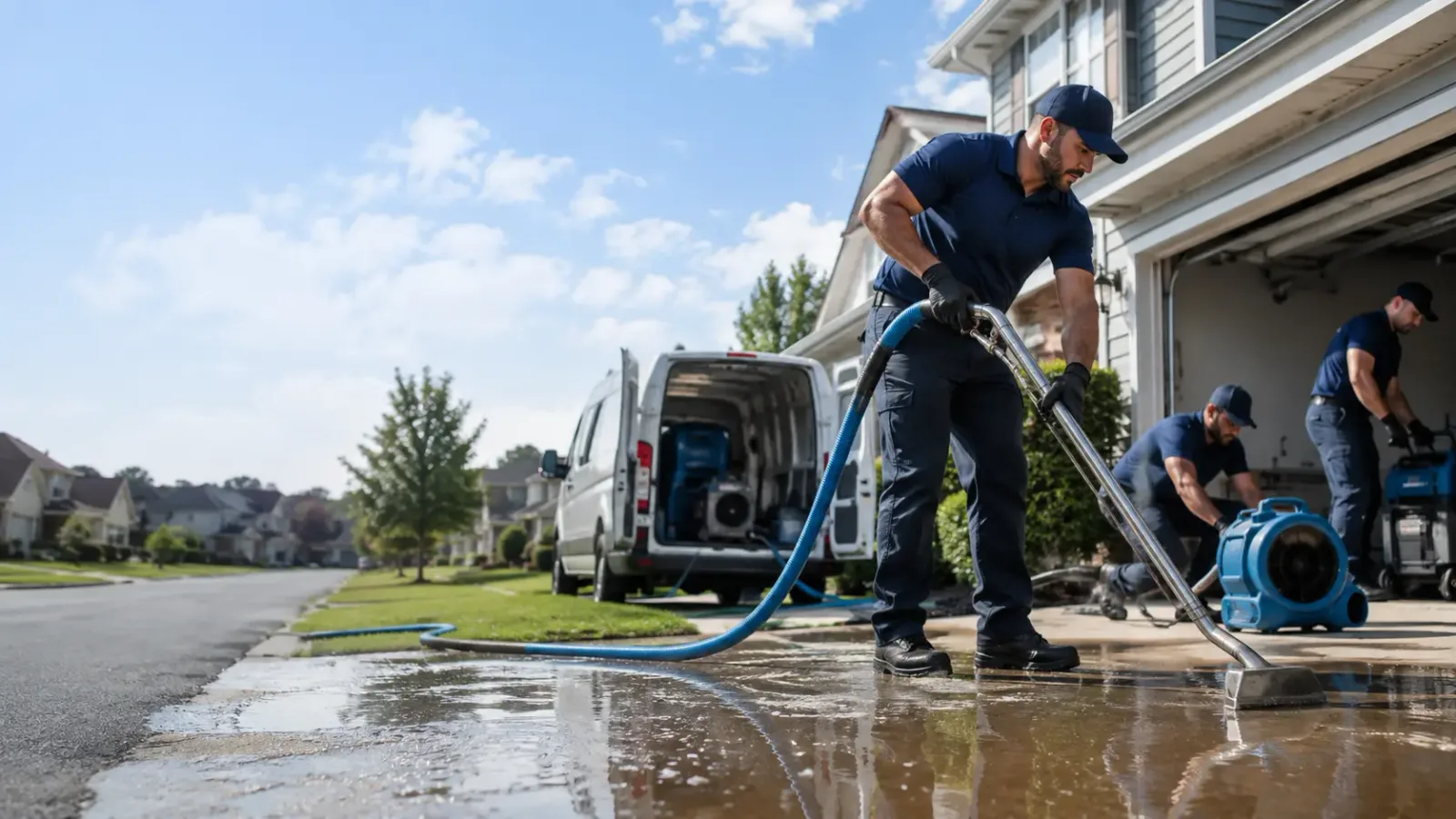 Flood Damage Restoration in Walkersville, MD